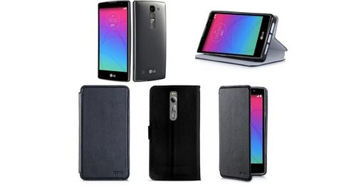 LG Spirit 4G noir avec stand