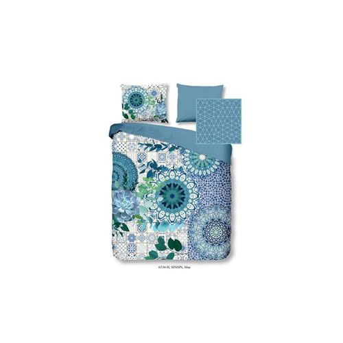 HIP Housse de couette 6336-H Sinsin 240 x 200/220 cm Bleu