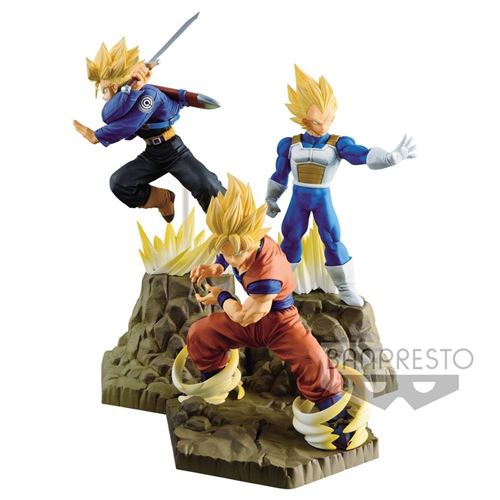 Trunks - Dragon Ball Z - Absolute Perfection Figure - Figurine de
