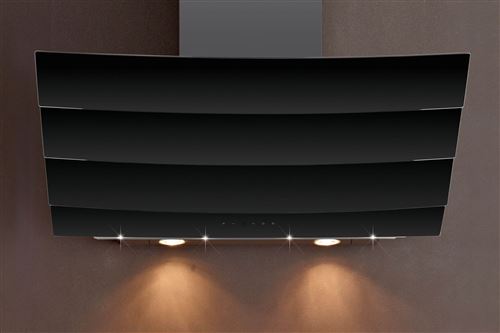 Hotte décorative 577m³/h SILVER 60cm C, H 20390 009
