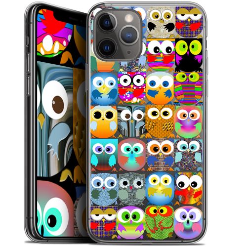 Coque Pour Apple iPhone 11 Pro (5.8 ) Extra Fine Claude Hibous