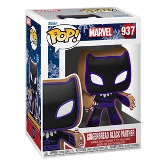 Figurine Funko Pop Marvel Holiday Black Panther