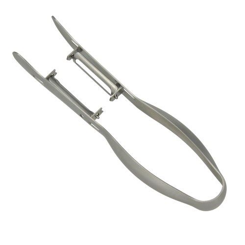 METALTEX  Eplucheur &agrave; asperges double lame - inox