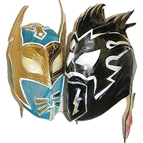 Lucha Dragons - Masques pour enfants Kalisto et Sin Cara