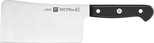 Zwilling 36115-151-0 gourmet couperet acier inoxydable noir 15 cm
