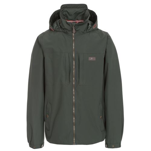 Trespass - Veste imperméable CARTWRIGHT - Homme (XL) (Olive) - UTTP4117