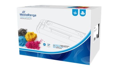 Mediarange mrhpt7562a cartouche 3500pages jaune cartouche toner et laser