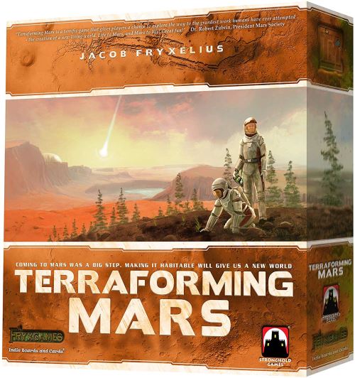 Terraformation Mars 6005Sg Stg06005 Stronghold Jeux De Société