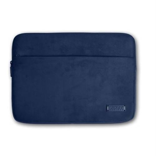 Housse Port Designs velours Milano 13' Bleue