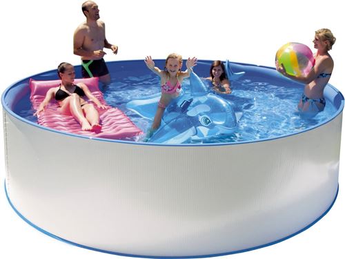 piscine acier splash pool - ø 4.6 × 0.9 m