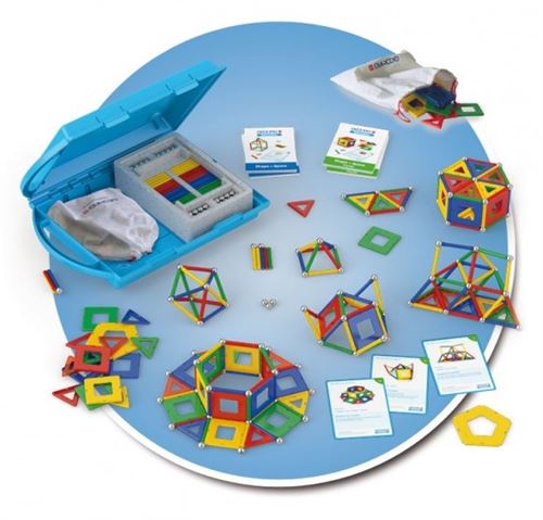 Geomag Forme de l'éducation et des Panneaux Espace 244 pcs