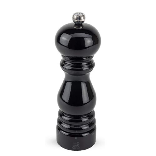 Peugeot - Moulin à poivre manuel en bois u'Select laqué noir 18 cm