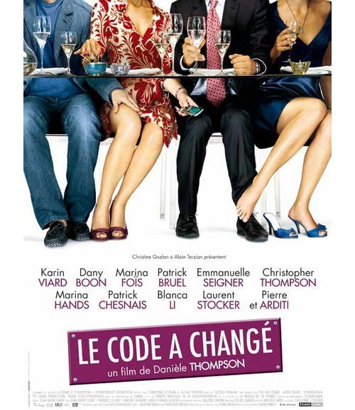 Acheter Le Code à changé AFFICHE CINEMA ORIGINALE État correct - 20,99 € Le Code à changé AFFICHE CINEMA ORIGINALE État correct - N/A reconditionné disponible sur Fnac