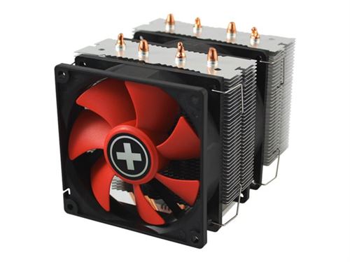 Xilence XC044 Dissipateur thermique pour processeur avec ventilateur AMD AM4, AMD® AM5, Intel® 1150, Intel® 1151, Intel®