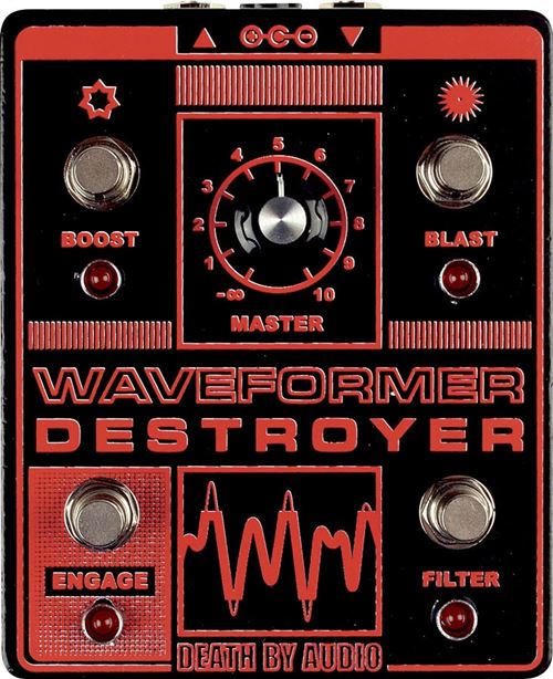 Death By Audio Waveform Destroyer overdrive / distorsion / fuzz