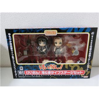 Nendoroid K-on!: Akiyama Mio & Tainaka Ritsu Set - Figurine de ...