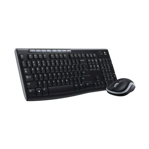 Logitech Wireless Combo MK270 - toetsenbord en muis set - Spaans