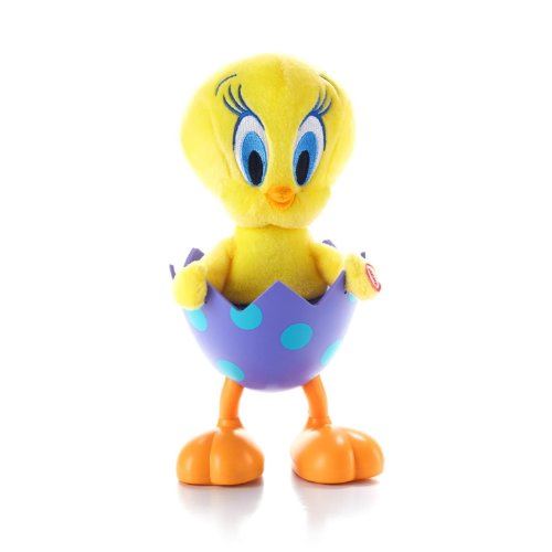 Peluche Astuce n automne Tweety- Printemps Pâques Peluche Motion
