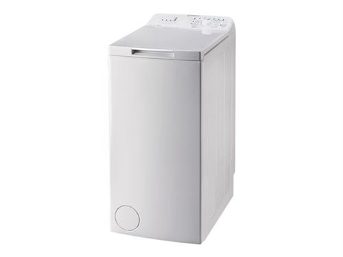 Lave-Linge Top 7 Kg Indesit Btwa71253(Fr)