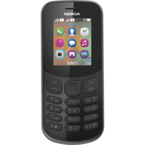 Nokia 130 (2017) noir