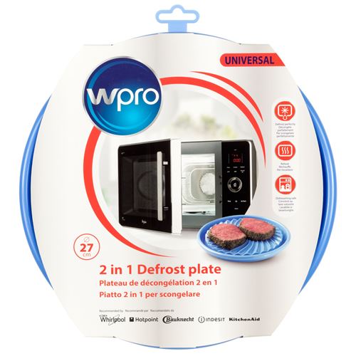 WPRO Gril / plaque de dégivrage Magn.