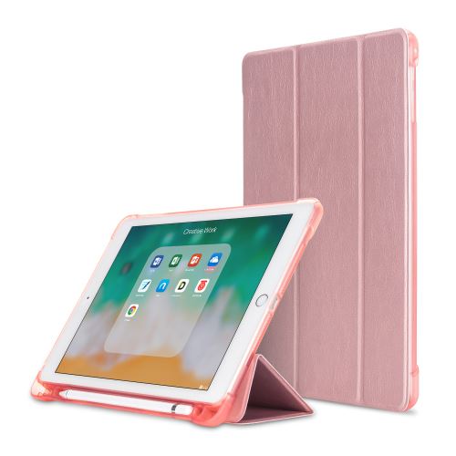 WISETONY® Étui en PU Antichoc pour votre iPad pro11 - Or rose