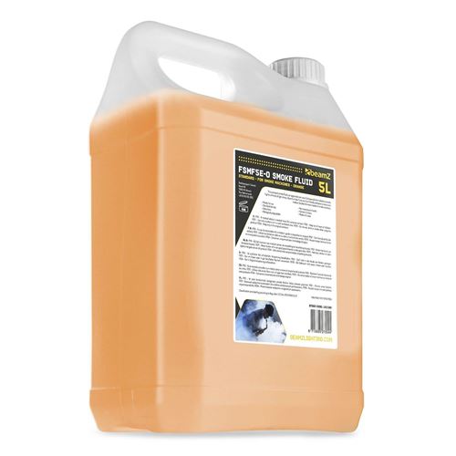 Beamz Liquide Pour Machine à Fumée 5l - économique Et écologique, Ne Laisse Pas De Résidus, Fumée De Qualité, Non Toxique Pour La Santé Et L'environnement