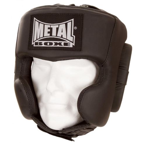 Casque Métal boxe-Unique-Noir---Unique-Noir--------------Noir-Unique