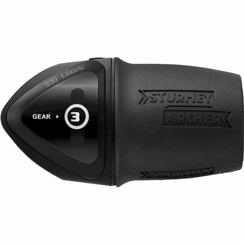 Sturmey Archer Shifter SA Twistgrip-3 (HSJ232) 3 vitesses noir