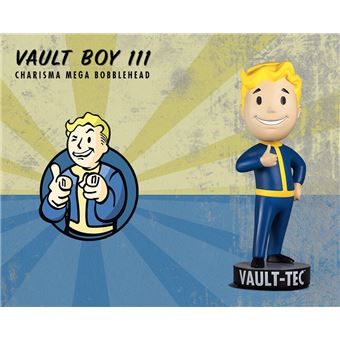 Figurine Bobble Head Gaming Heads - Fallout 4 - Mega Vault Boy 111