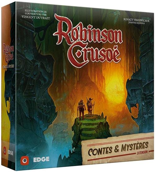 Robinson Crusoé - Contes & Mystères