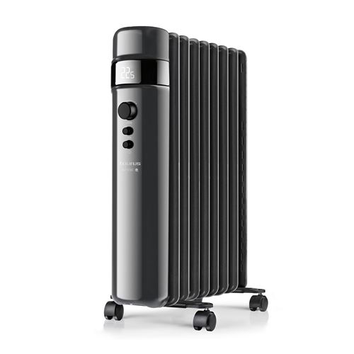 Radiateur à bain d'huile 2000w noir - agadir 2000 - TAURUS