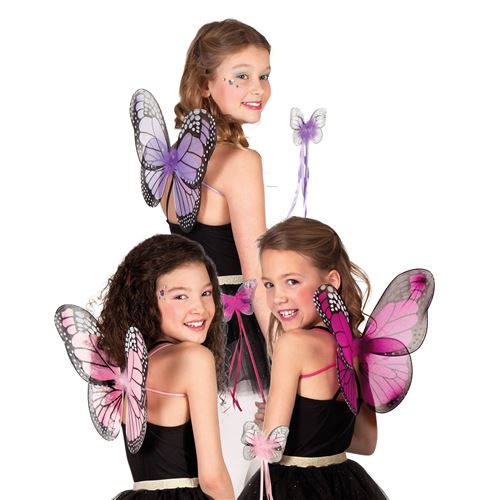 Habiller papillon
