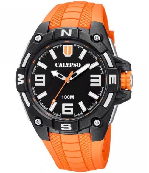 Calypso Montre Femme, Homme, Mixte K5761/3 Noir