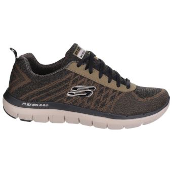 basket skechers homme beige