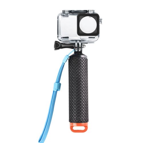 2019 Plongée Boîtier Étanche Shell Case + Floating Hand Grip pour Action Dji Osmo aloha4209