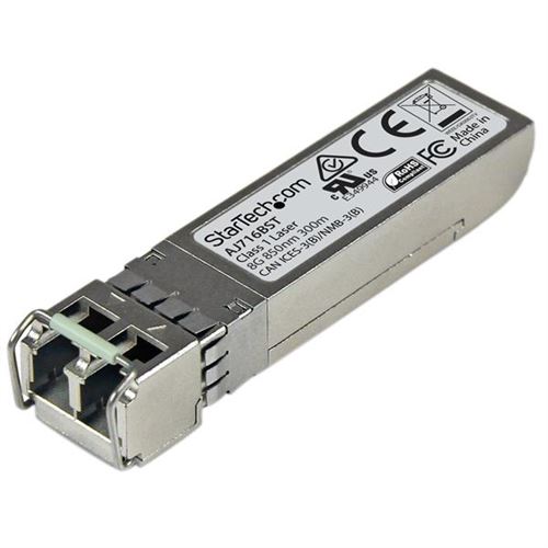 startech 8g fiber channel shortwave sfp hp aj716b compatible - mm lc noir