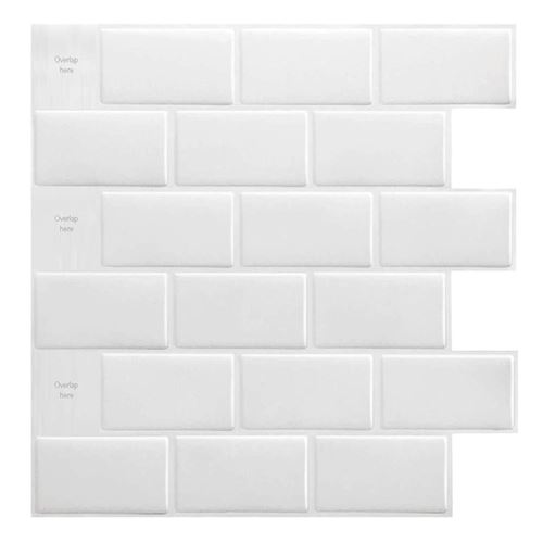 Autocollant muraux Insma 30.5 * 30.5 cm Blanc
