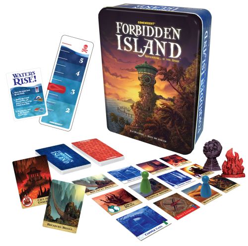 Gamewright Forbidden Island 2 4 Joueur - vue 2