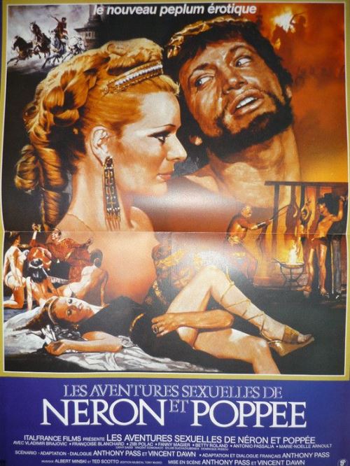 Les Aventures Sexuelles de Néron et Poppée AFFICHE CINEMA ORIGINALE État correct - N/A reconditionné disponible sur Fnac