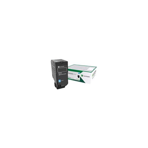 Lexmark 73B20C0 Toner laser 15000pages Cyan cartouche toner et laser - Cartouches toner et laser (Toner laser, 15000 pages, Cyan, 1 pièce(s))