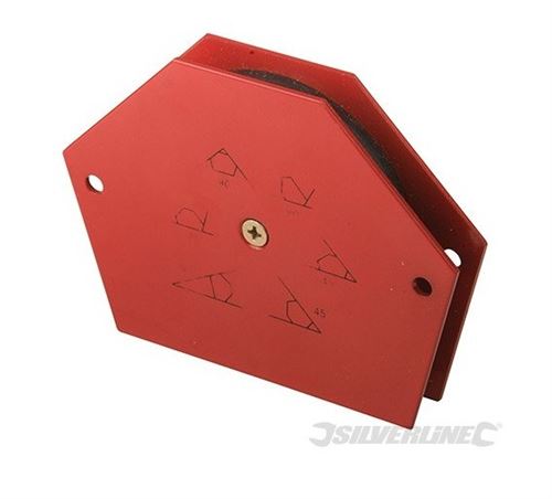 Silverline - Aimant de soudeur 18 kg ou 27,2 kg