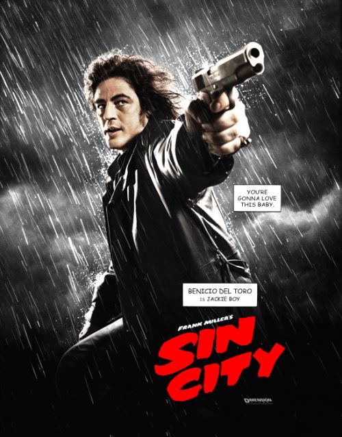 Sin City AFFICHE CINEMA ORIGINALE