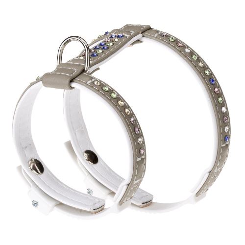 Comparer les prix de Ferplast Harnais pour Chien Gris Beige 36 cm/52 cm