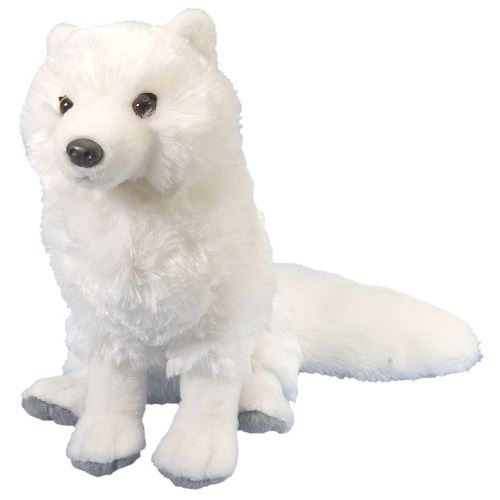Wild Republic Arctic Fox Plush, Peluche, Peluche, Cadeaux pour les enfants, Peluche 12 pouces