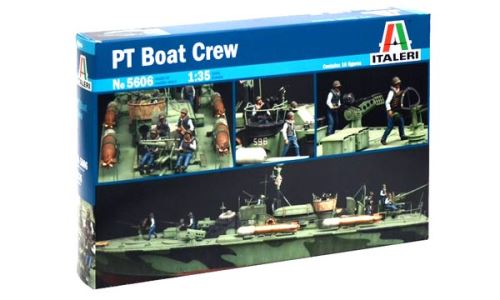 Equipage PT Boat Italeri 1/35