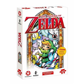 Puzzle 360 pièces Winning Moves The Legend Of Zelda The Wind Waker