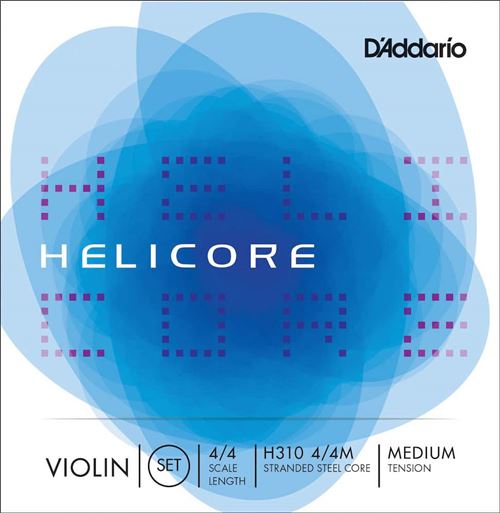 D'Addario H310 4/4M - Helicore Jeu Cordes Violon 4/4 Medium - Image 3