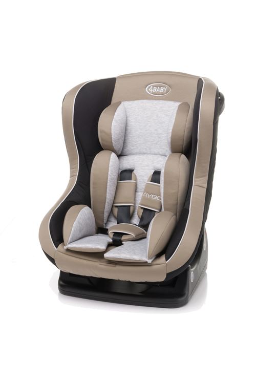 HAYGO Siège auto - 0+ - max. 18 KG - beige