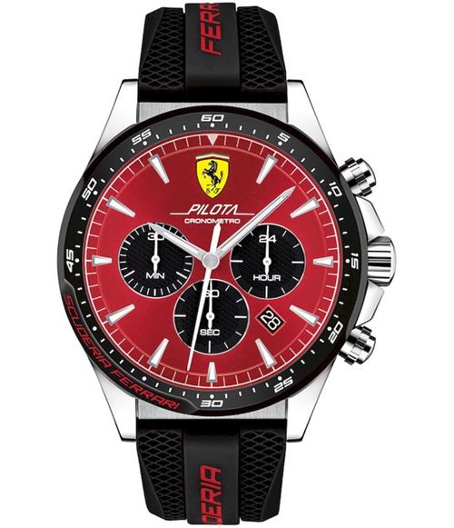 Scuderia Ferrari Femme, Homme, Mixte Montre 0830595